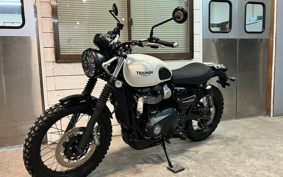 TRIUMPH STREET SCRAMBLER 2018 DAD78G