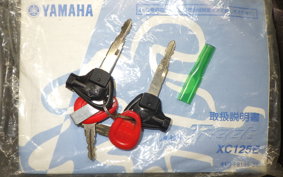 YAMAHA AXIS 125 TREET SE53J