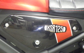 YAMAHA XSR125 2011 RE46J