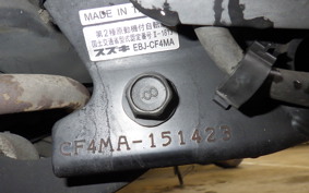 SUZUKI ADDRESS V125 S CF4MA