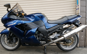 KAWASAKI ZZ1400 NINJA R 2007 ZXT40A