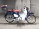 Фото Honda SUPER CUB C125 2019 с японского аукциона