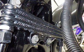 KAWASAKI GPZ400F 1983 ZX400A
