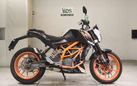 KTM 390 DUKE 2017