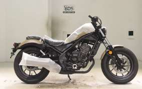 HONDA REBEL 250 E-Clutch 2008 MC49