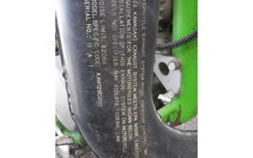 KAWASAKI KDX200 KDX200