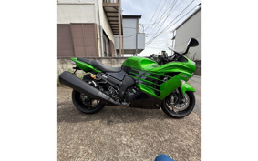 KAWASAKI NINJA ZX 14 R ABS 2018 ZXT40H