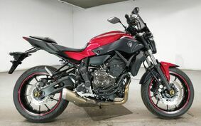 YAMAHA MT-07 2016 RM07J
