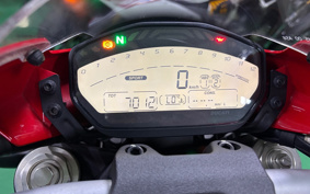 DUCATI MONSTAR 821 STRIPE 2017 ZDM605JAGB