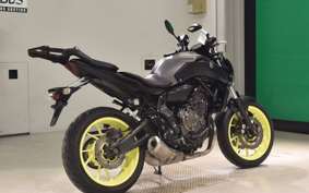 YAMAHA MT-07 ABS 2018 RM19J