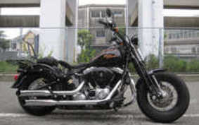 HARLEY FLSTSB Softail X-Bones 2008 JM5