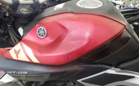 YAMAHA MT-03 2015 RH07J