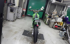 KAWASAKI KDX250SR 2012 DX250F