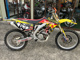 Фото Suzuki RM-Z250 с японского аукциона