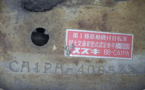 SUZUKI LET's 2 CA1PA