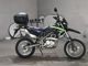 Фото Kawasaki D TRACKER 125 с японского аукциона