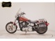 Фото Harley FXDL 1580 2008 с японского аукциона