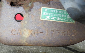 SUZUKI LET's 2 CA1KA