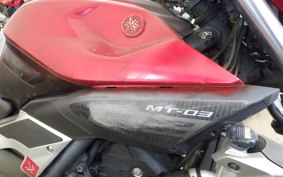 YAMAHA MT-03 2015 RH07J