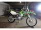 Фото Kawasaki KLX250 с японского аукциона