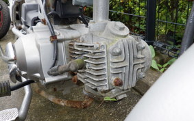 HONDA SOLO 1987 AC17
