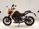 Фото KTM 200 DUKE с японского аукциона
