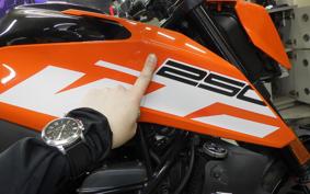 KTM 250 DUKE 2005
