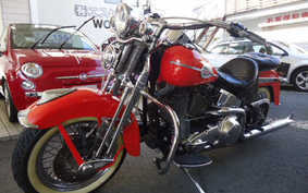 HARLEY FLSTS 2001 BRY