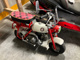 Фото Honda MONKEY с японского аукциона
