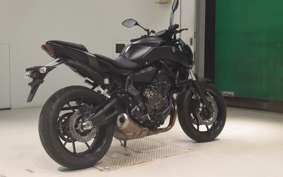YAMAHA MT-07 ABS 2021 RM19J