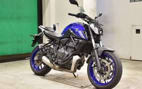 YAMAHA MT-07 2021 RM33J