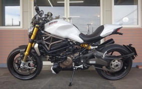 DUCATI MONSTAR 1200S 2014 ZDMM603JAEB
