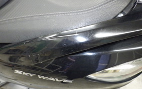 SUZUKI SKYWAVE 400 A 2013 CK45A