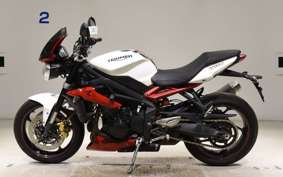 TRIUMPH STREET TRIPLE R 2015