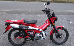 HONDA CT125 HUNTER CUB JA55