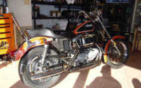 HARLEY XLH1000 CAH