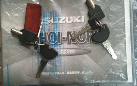 SUZUKI CHOINORI CZ41A