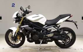 TRIUMPH STREET TRIPLE 85 2015