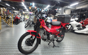 HONDA CT125 HUNTER CUB JA55