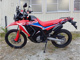 Фото Honda CRF250 RALLY с японского аукциона
