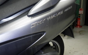 SUZUKI SKYWAVE 400 A 2011 CK45A