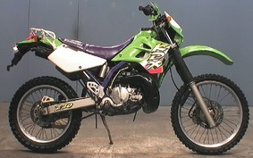 KAWASAKI KDX220SR 1996 DX220B