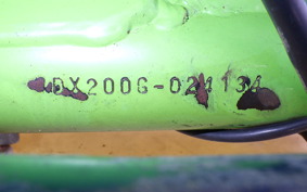 KAWASAKI KDX200SR Gen.2 DX200G