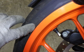 KTM 125 DUKE 2008