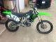 Фото Kawasaki KX250 F с японского аукциона
