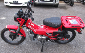 HONDA CT125 HUNTER CUB JA55