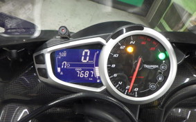 TRIUMPH DAYTONA 675 R 2016
