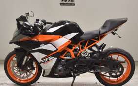 KTM 390 RC 2018