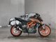 Фото KTM 250 DUKE с японского аукциона