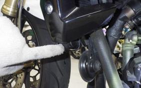 TRIUMPH STREET TRIPLE 85 2015